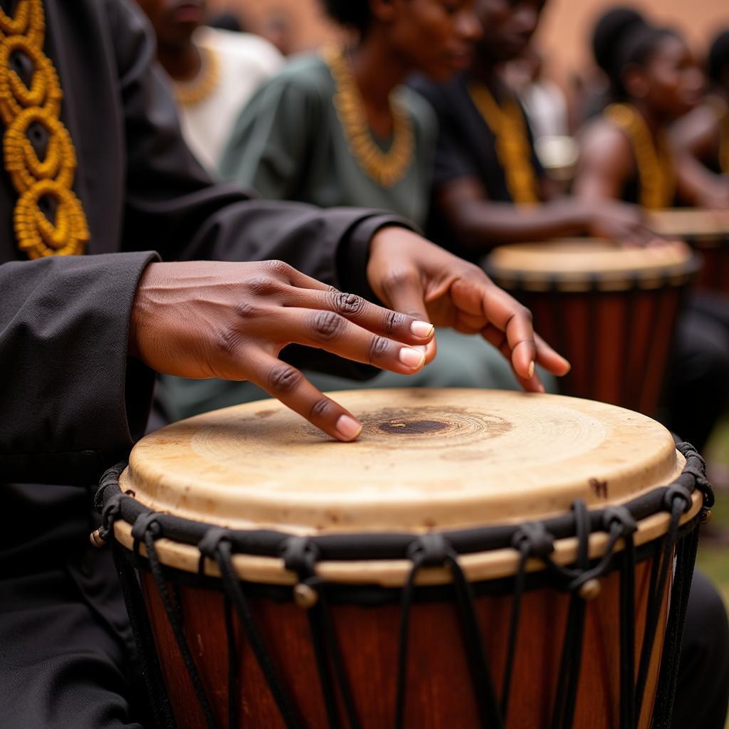 Djembe: A West African Drum