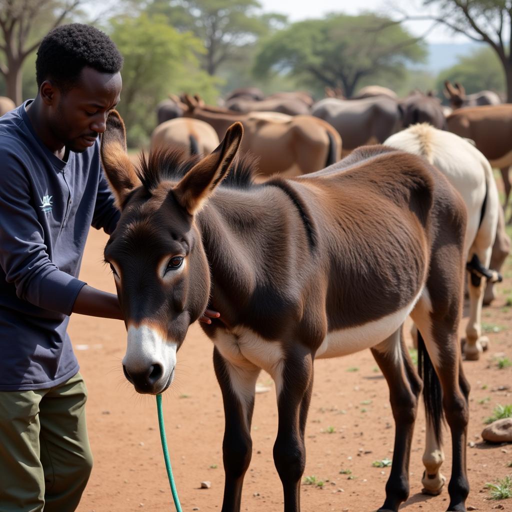 Donkey Husbandry Practices in Africa