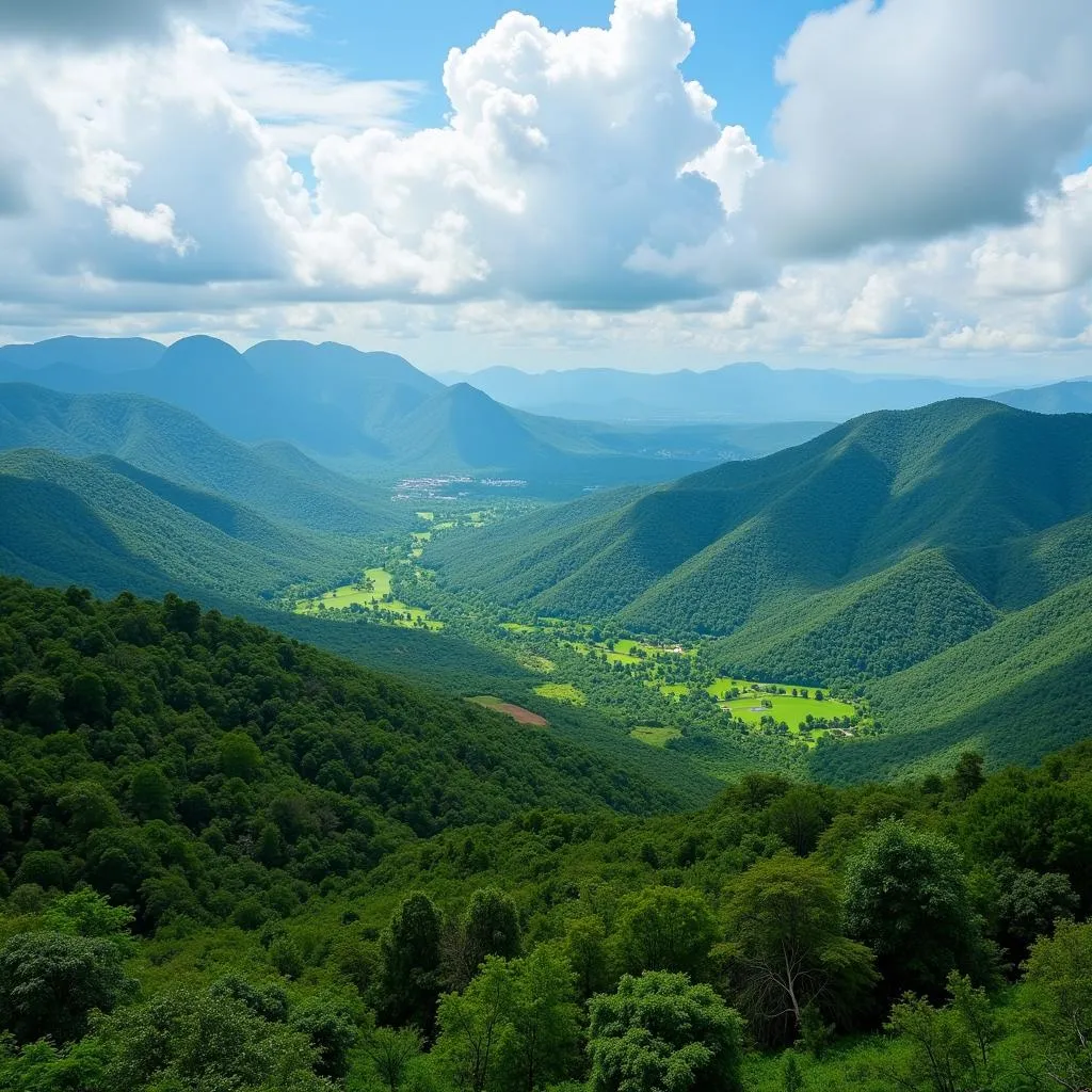 Beautiful Landscapes of the Democratic Republic of Congo