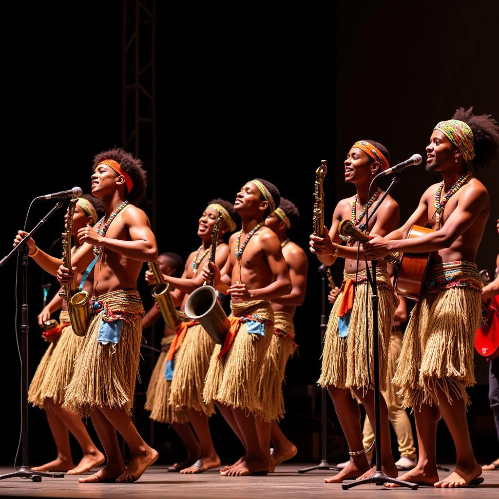 Traditional Congolese Music and Dance