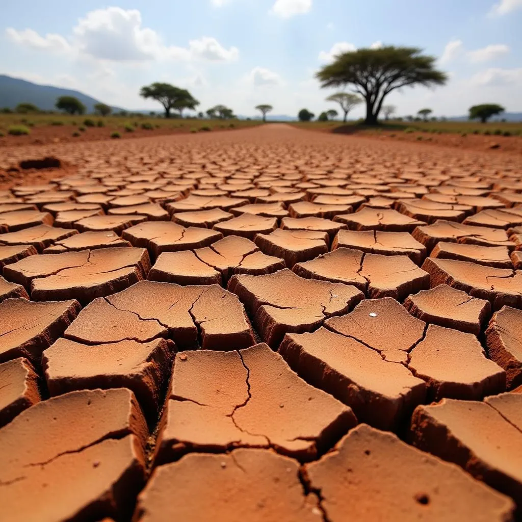 Drought-Stricken Land