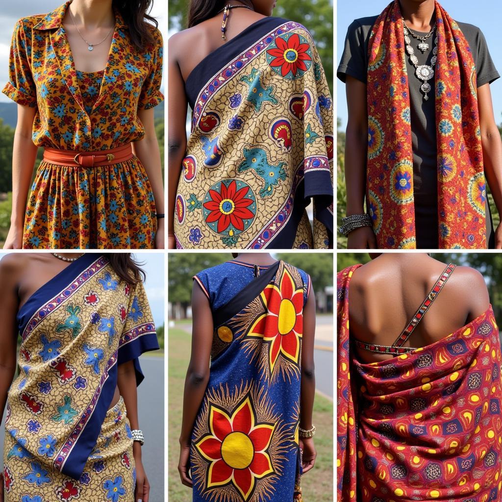 Durban Sari Variations