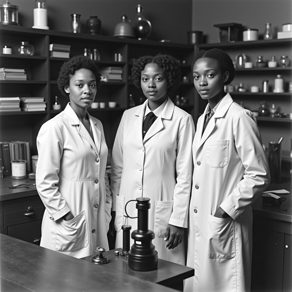 Early African American Female Doctors in Medical School