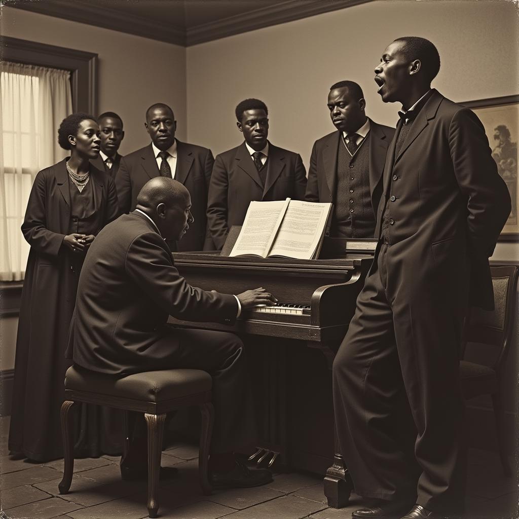 Early Forms of African American Music