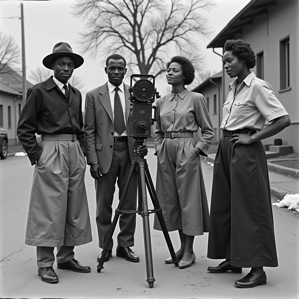 Pioneers of African cinema