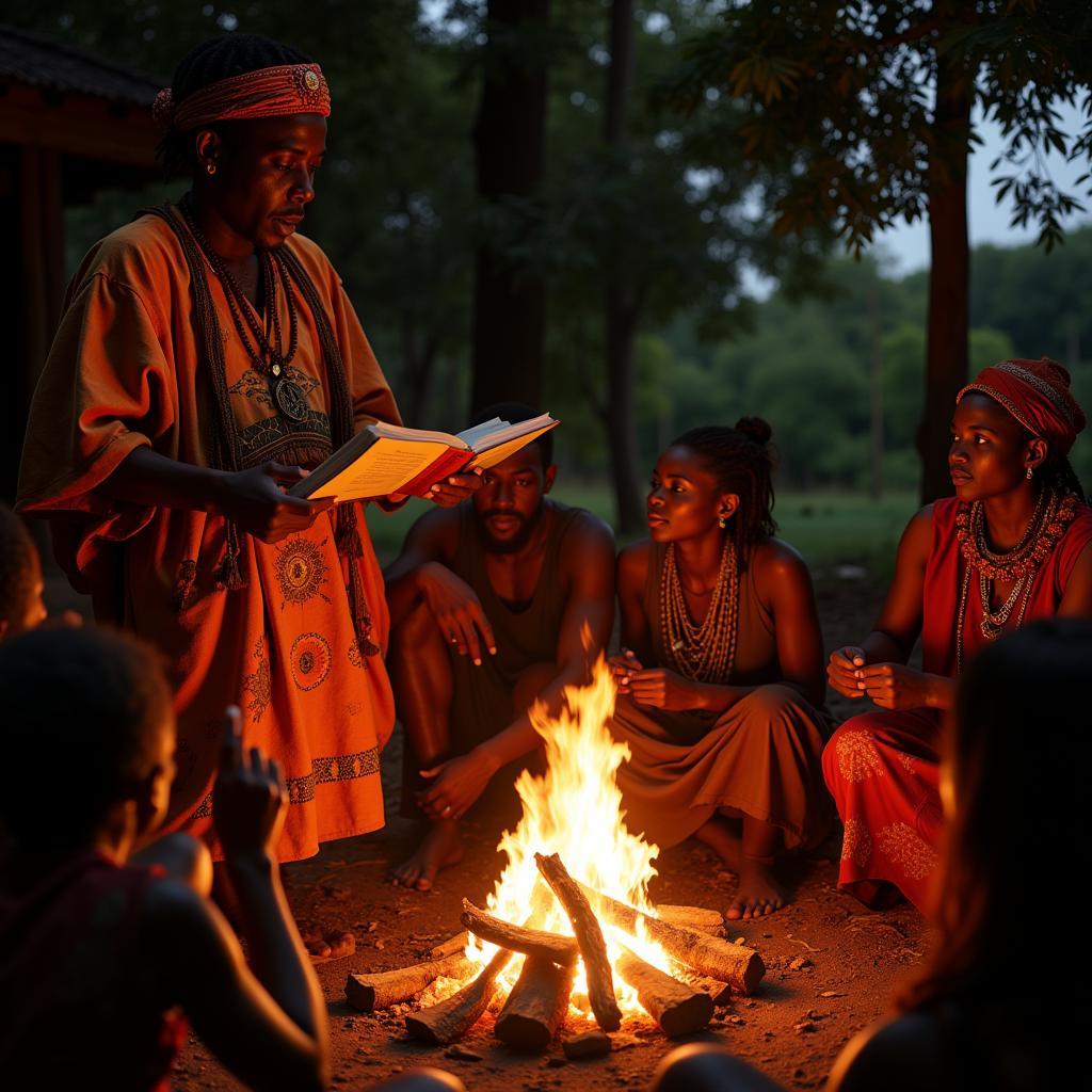 Early African Storytelling