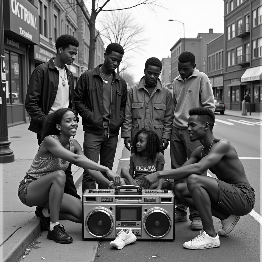 Early Hip-Hop Culture