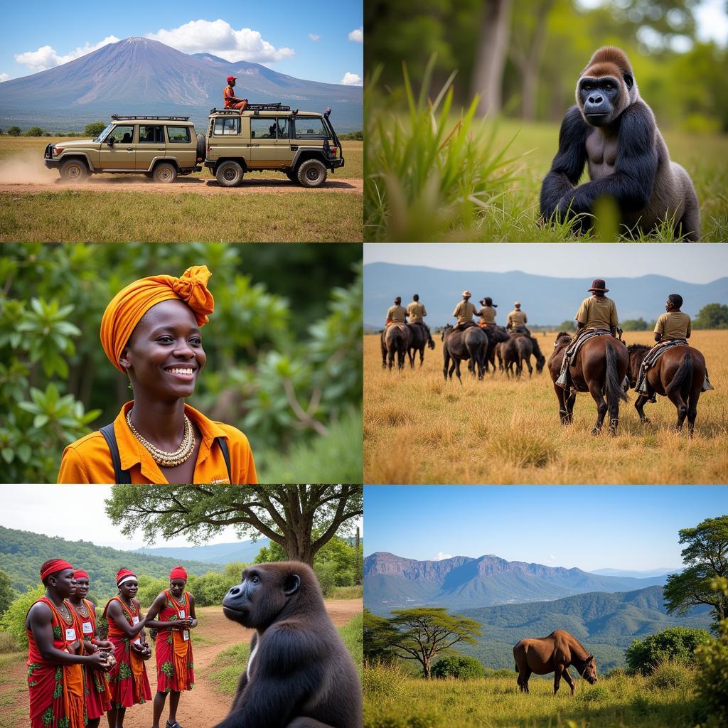 East Africa Tourist Attractions 