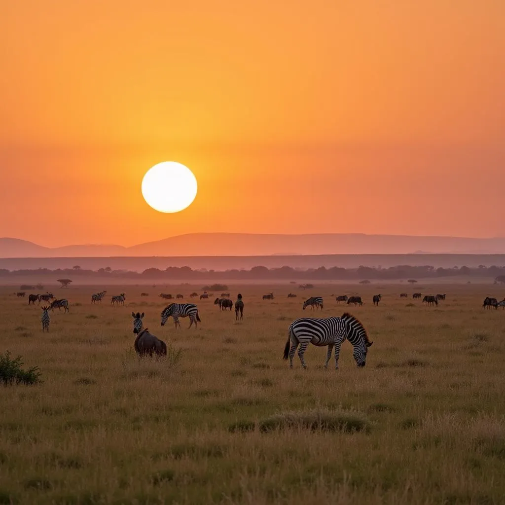 Wildlife Safari in East Africa