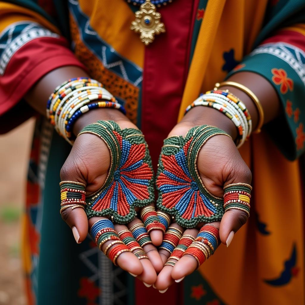 Traditional East African Beadwork