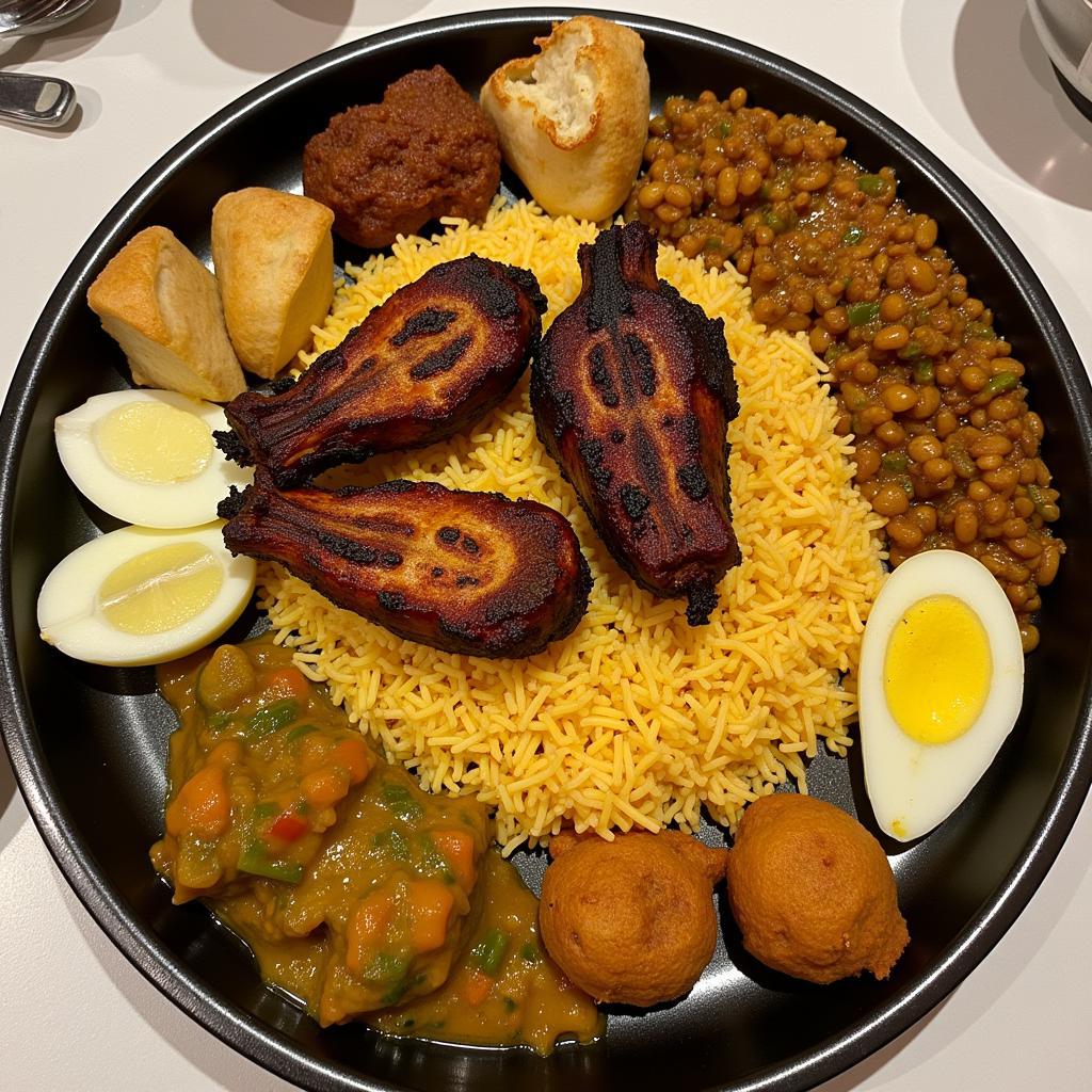 East African Buffet Platter