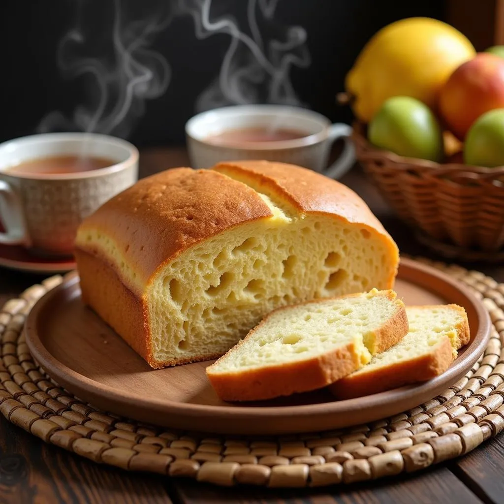 East African Butter Bread