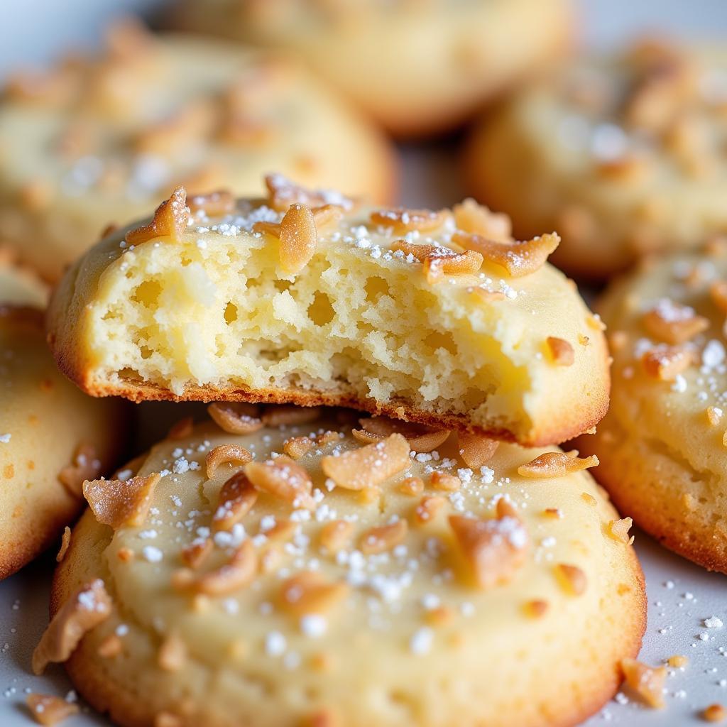 East African Coconut Cookies