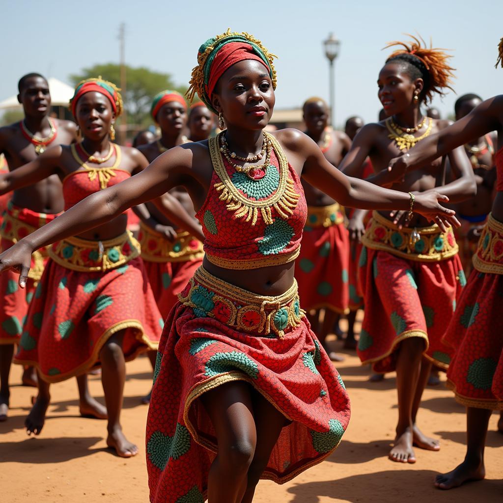 East African Cultural Festival Music and Dance