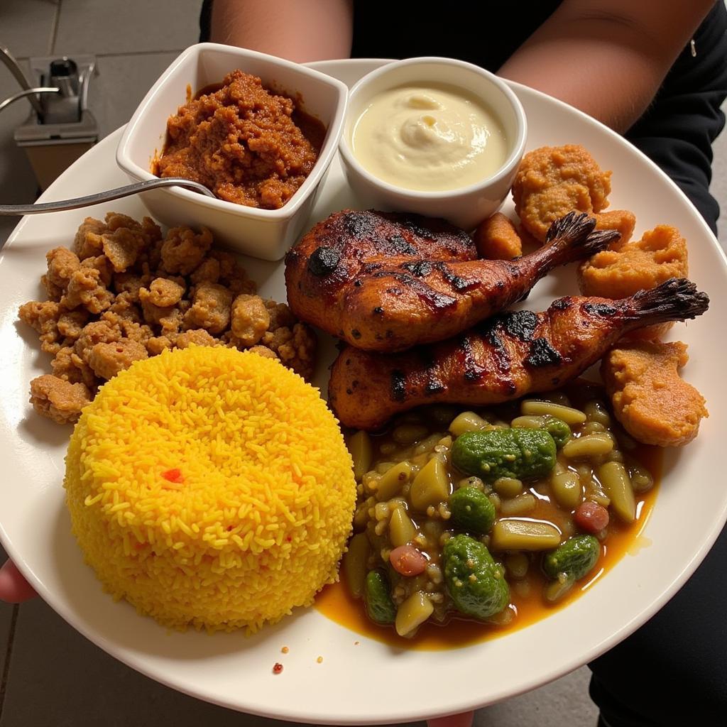 East African Food Platter