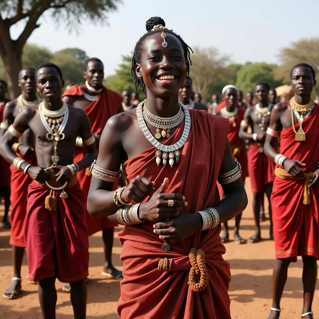 East African Rift Cultural Ceremony