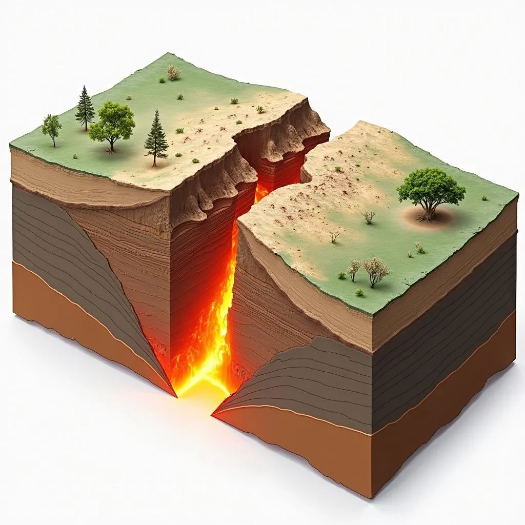 East African Rift Valley Formation