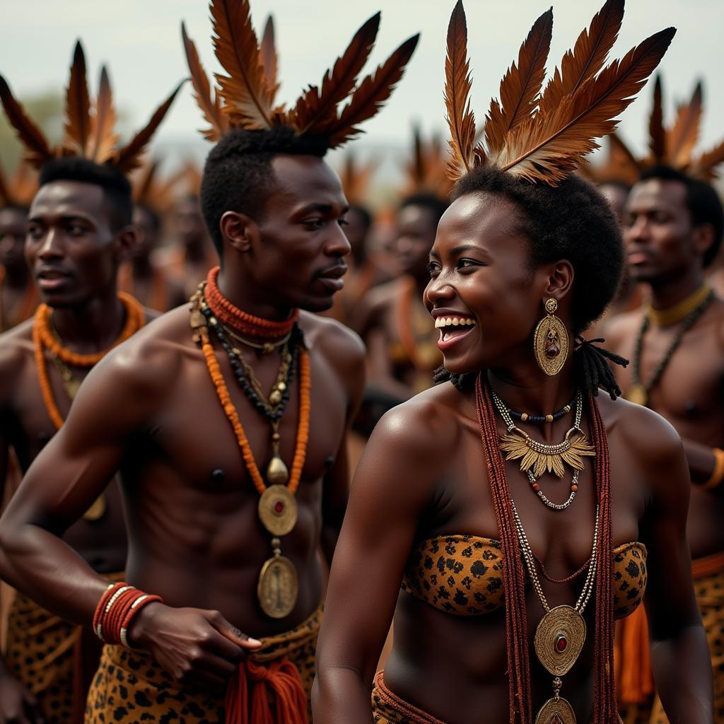 East African Tribal Dance