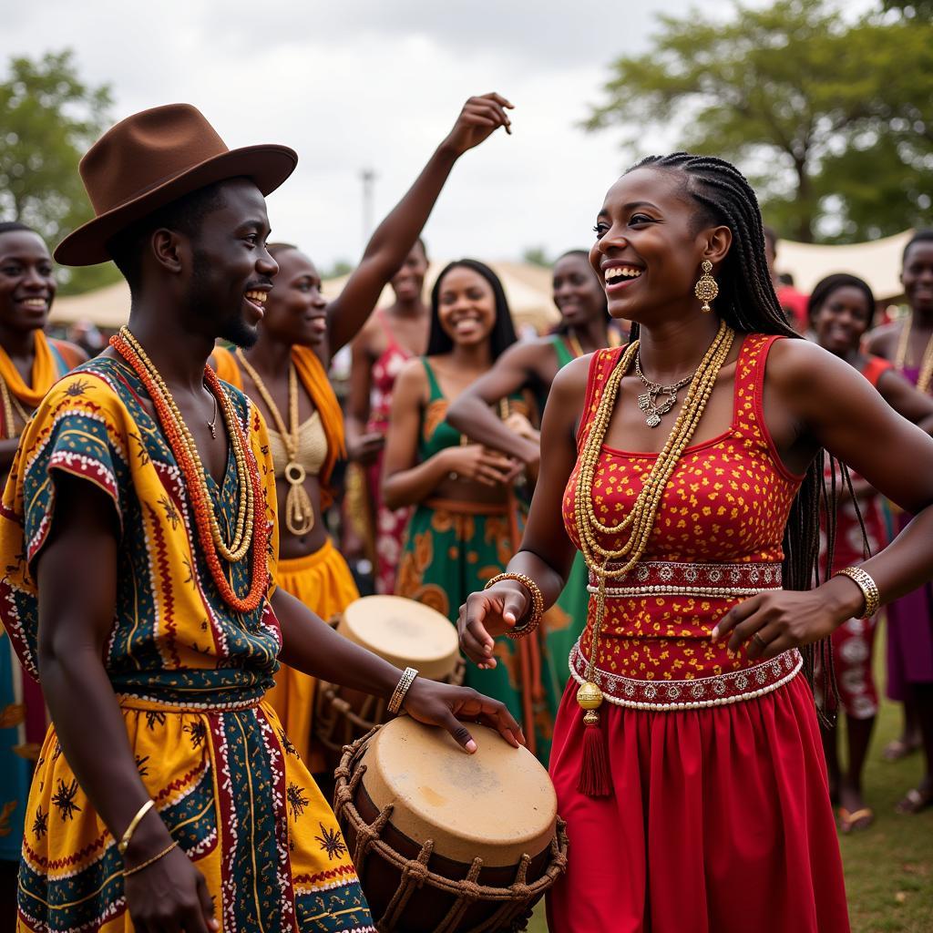 East African Wedding Celebration