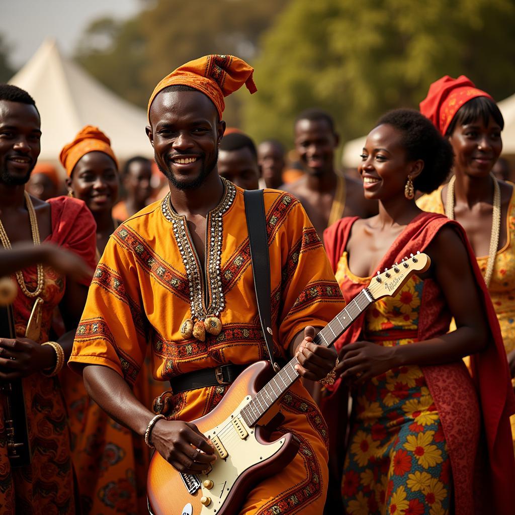 East African Wedding Music and Dance