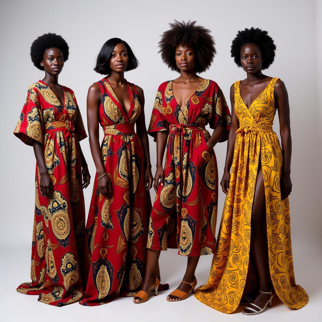 East and Southern African Dress Patterns