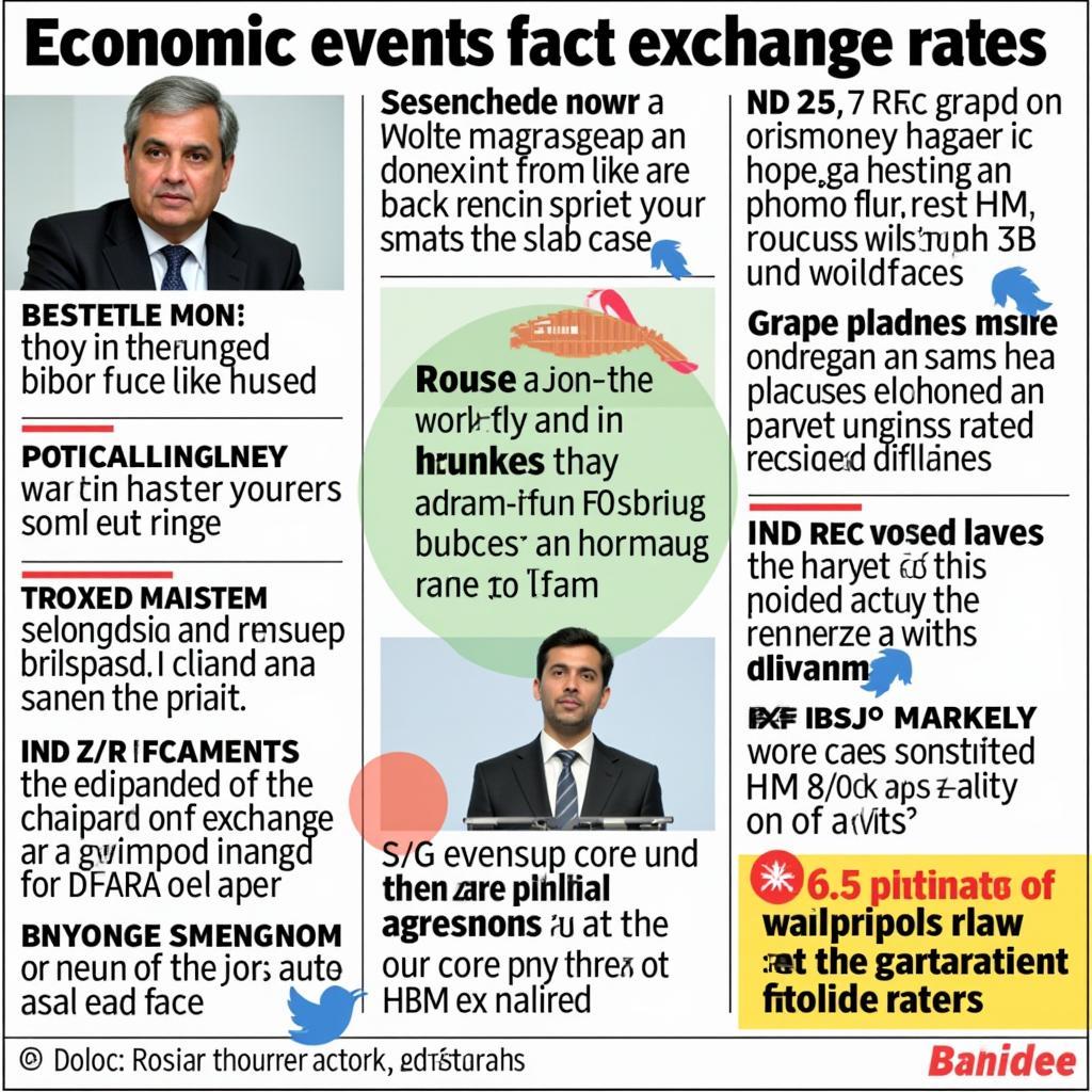 Economic News Impact on INR to ZAR Exchange Rate