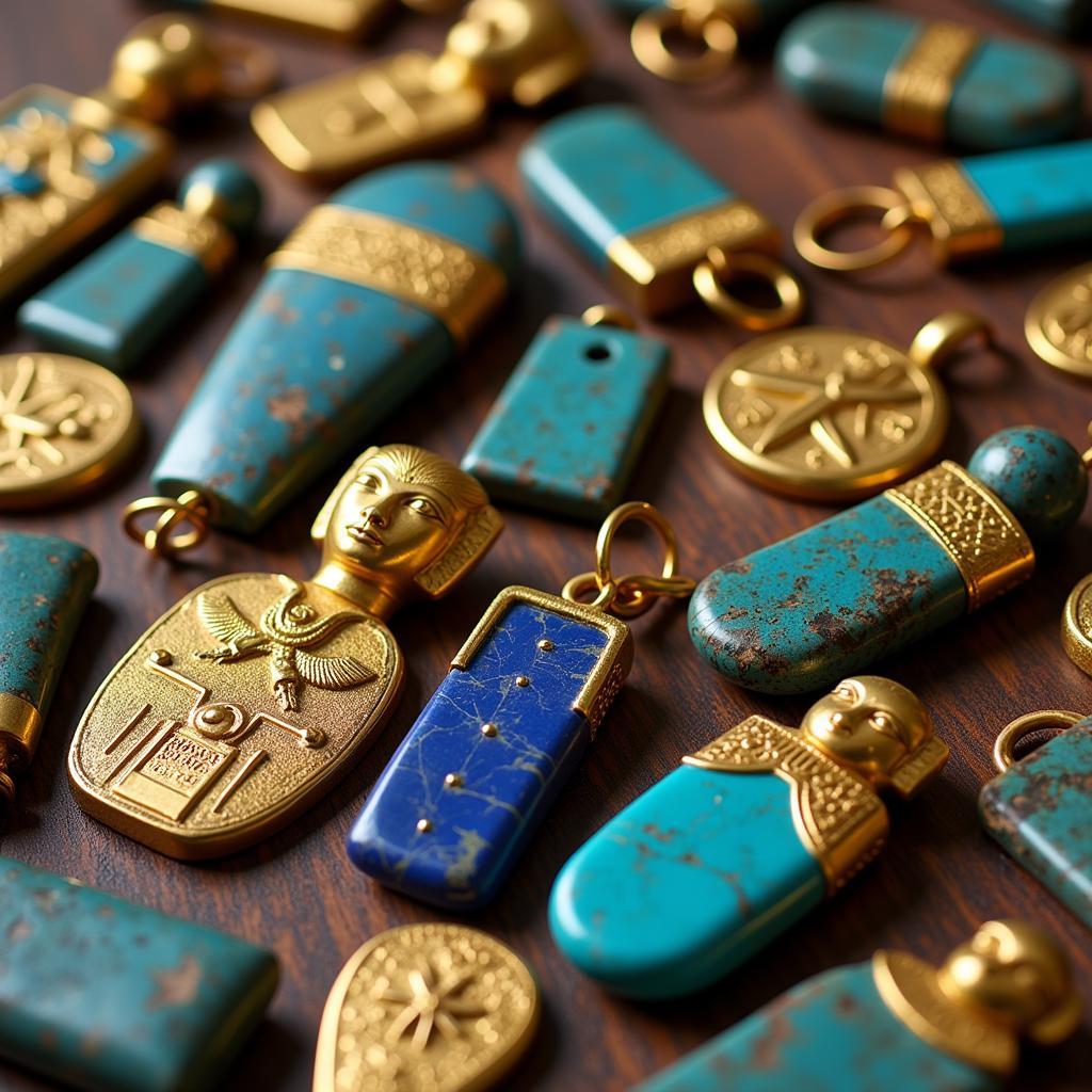 Ancient Egyptian Amulets