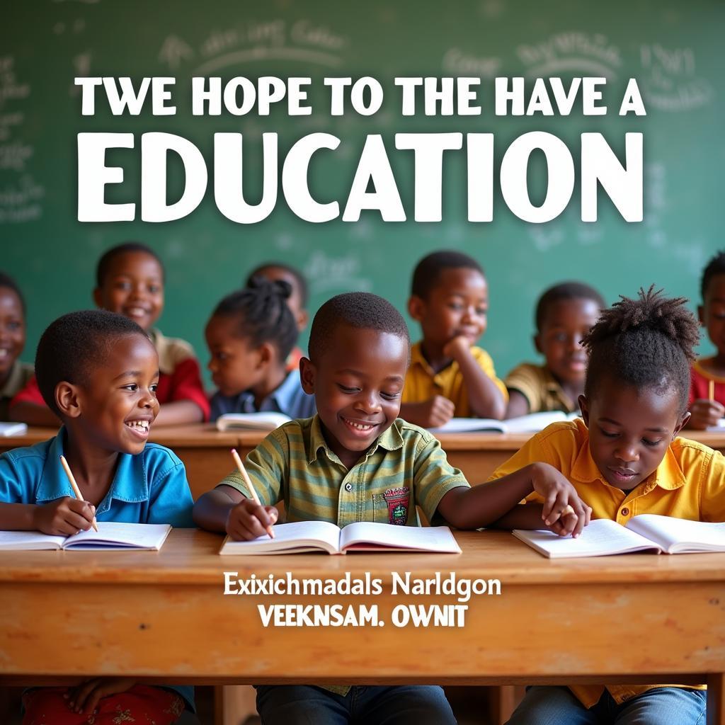 Empowering African Communities Through Education and Resources