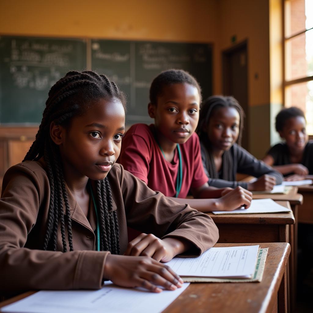 Empowering African Girls Through Education: A Path to a Safer Future