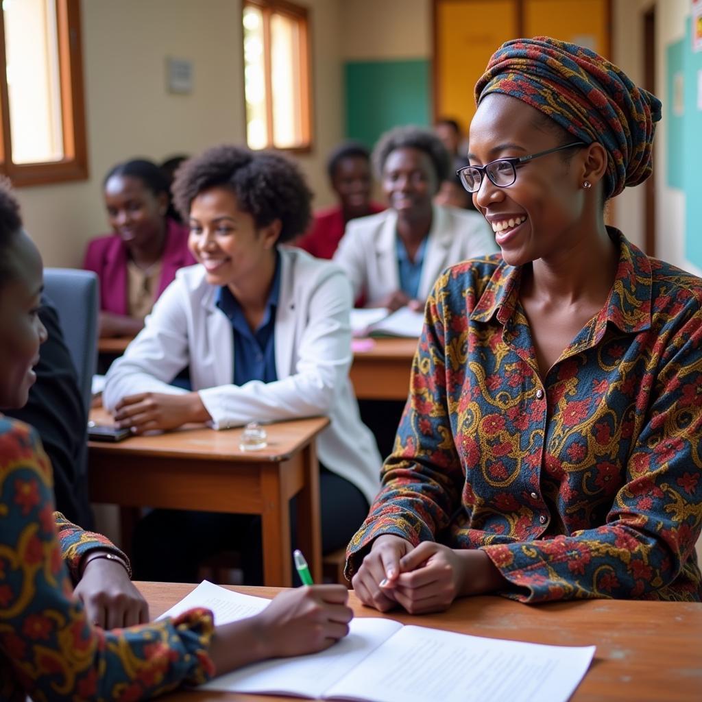 Empowering African Women through Education and Healthcare