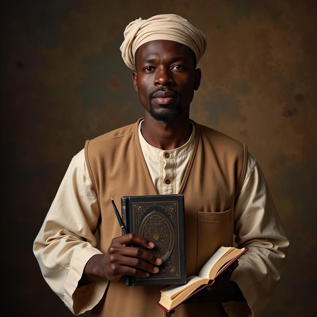 Enslaved African Muslim Scholar