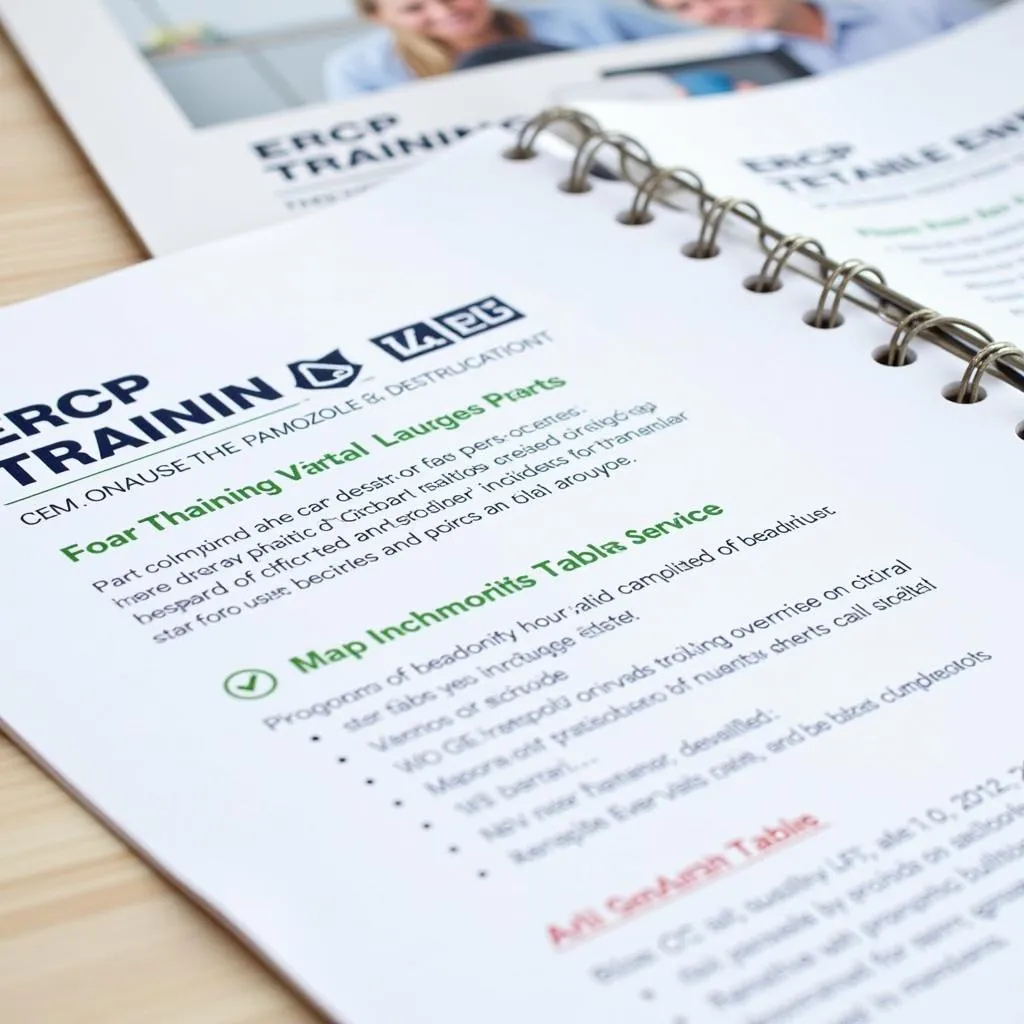 ERCP Training Program Brochure