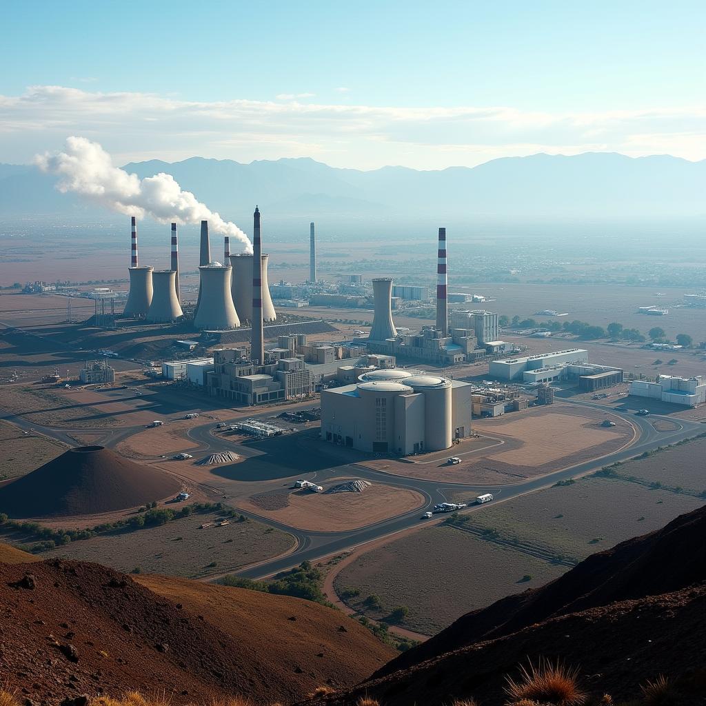 Eskom Power Station in South Africa