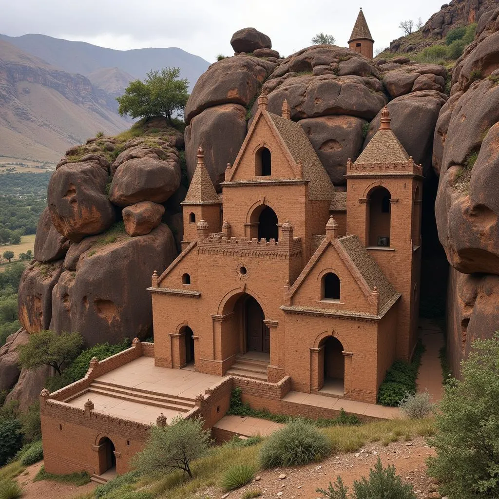 Rock-Hewn Churches of Lalibela, Ethiopia