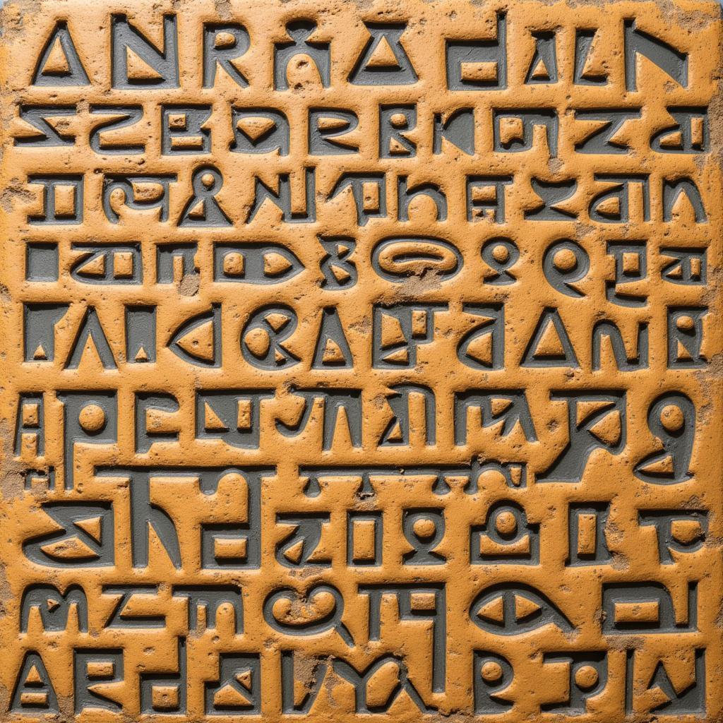 Ethiopian Ge'ez Script