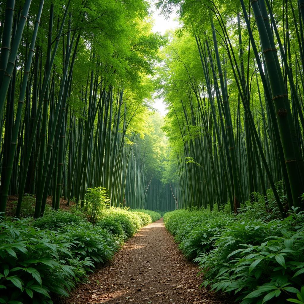 Ethiopian Highlands Bamboo Forest