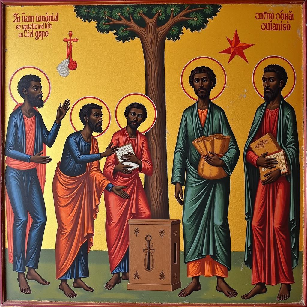 Ethiopian Religious Painting