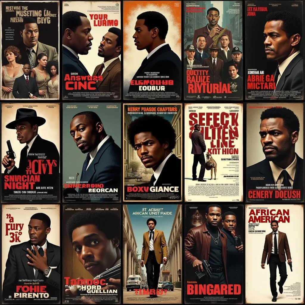 Evolution of African American crime movies