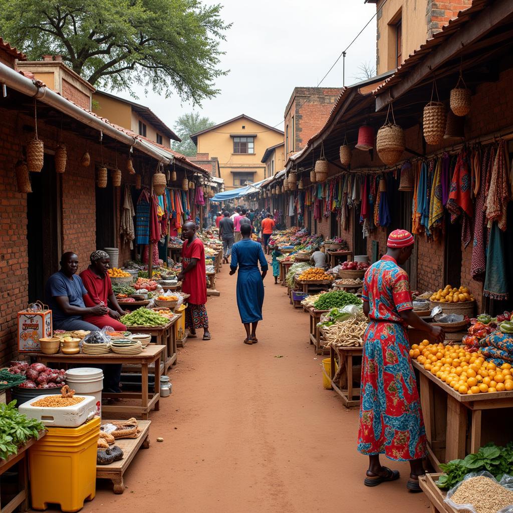 Exploring Vibrant African Markets