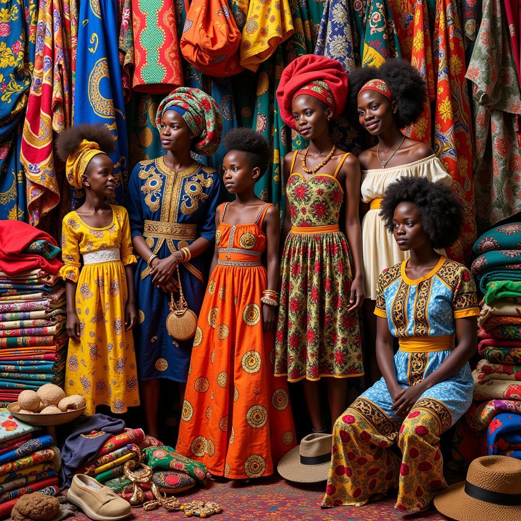 Exploring African Textiles and Fashion