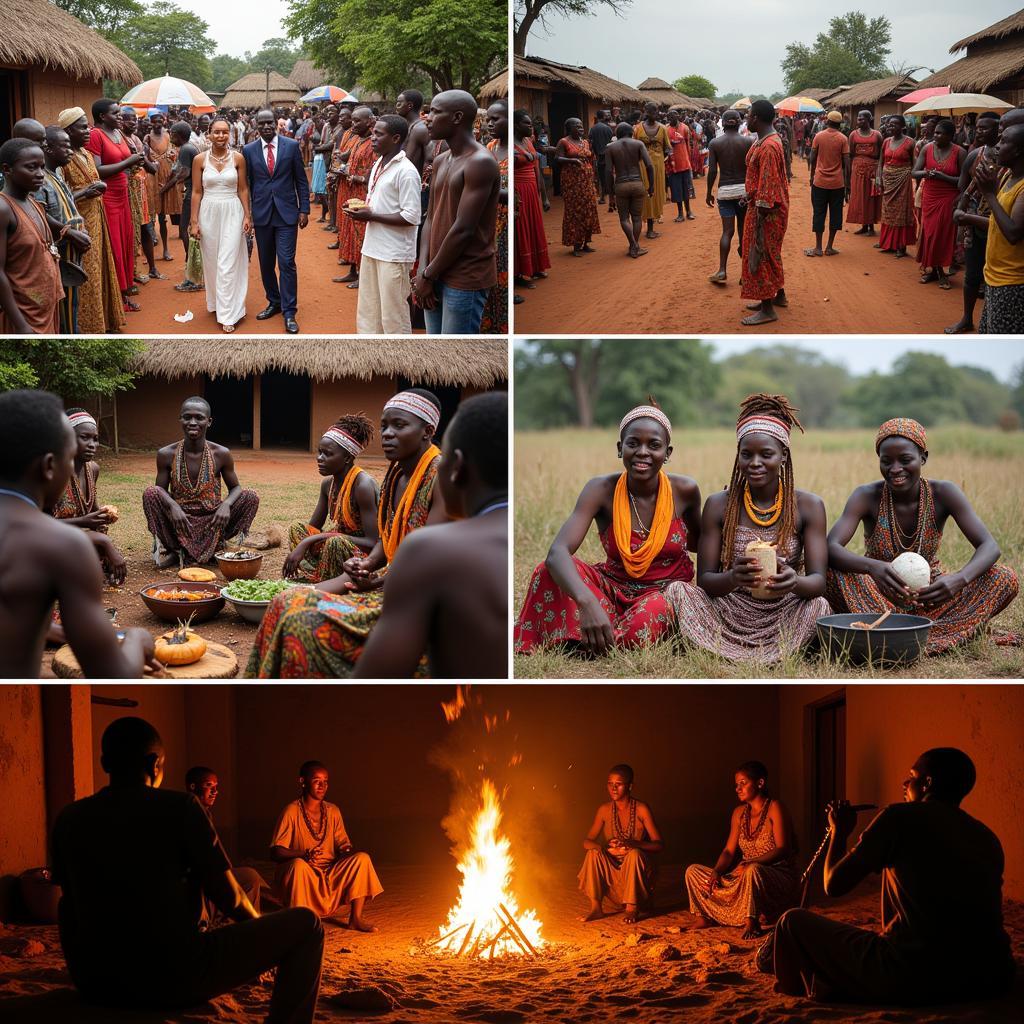 Exploring African Traditions and Customs