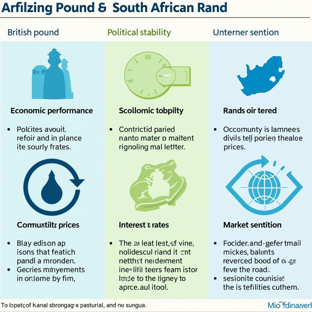 Factors Affecting GBP/ZAR Exchange Rate