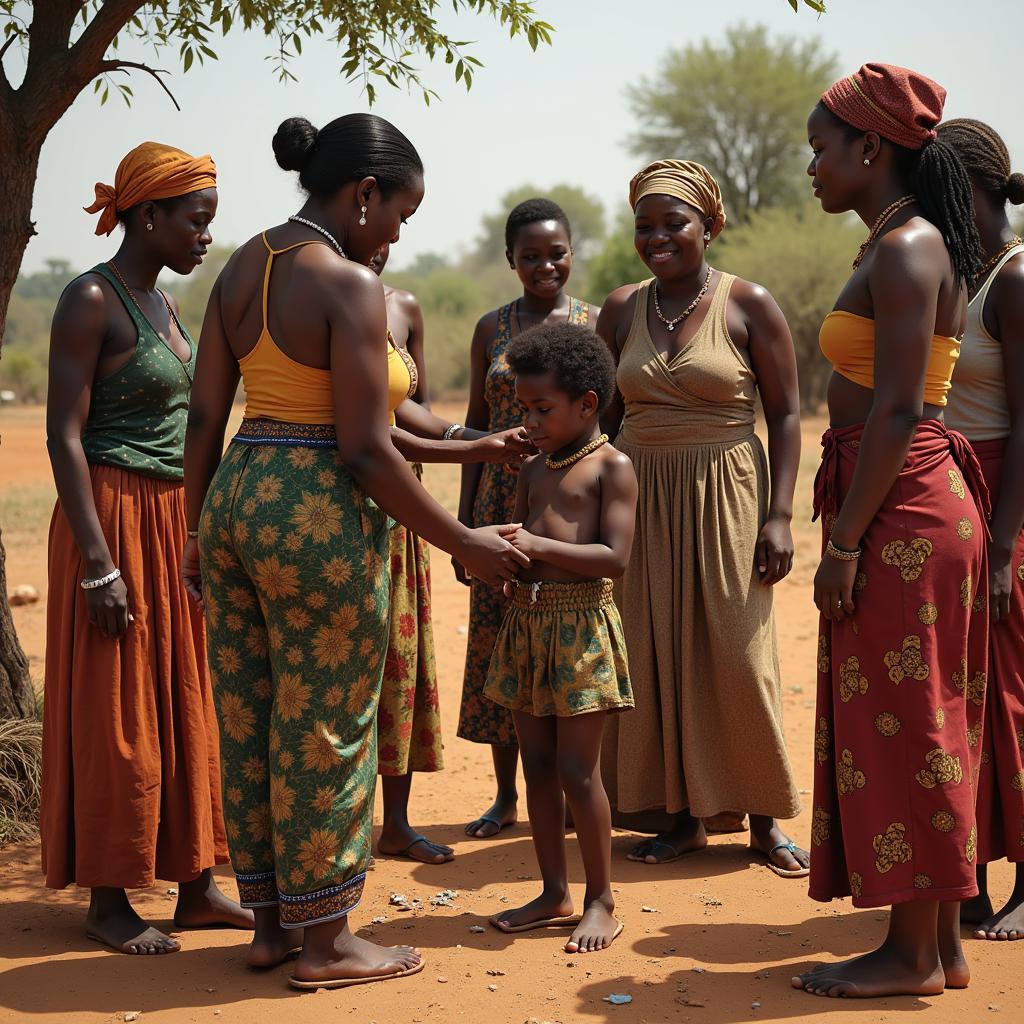 african fgc ritual