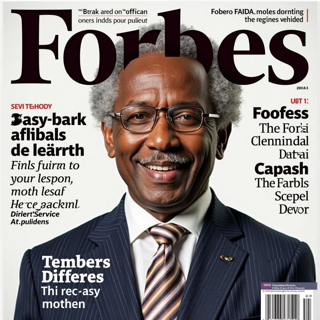 Forbes Africa PDF: Leading Insights into African Business and Entrepreneurship