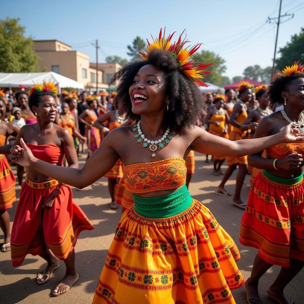 Francophone African Cultural Festival