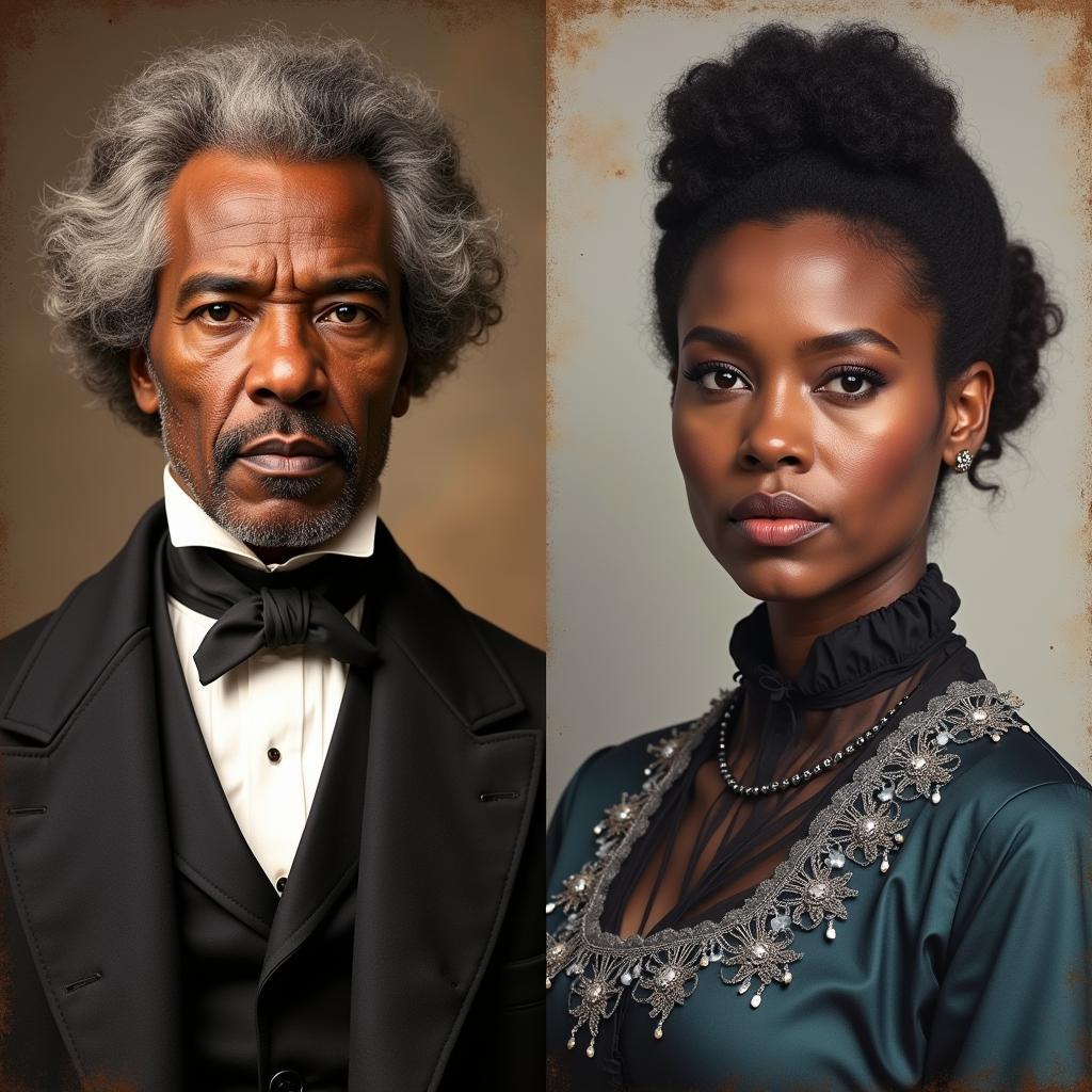 Frederick Douglass and Harriet Tubman: Leading Figures in the Abolitionist Movement