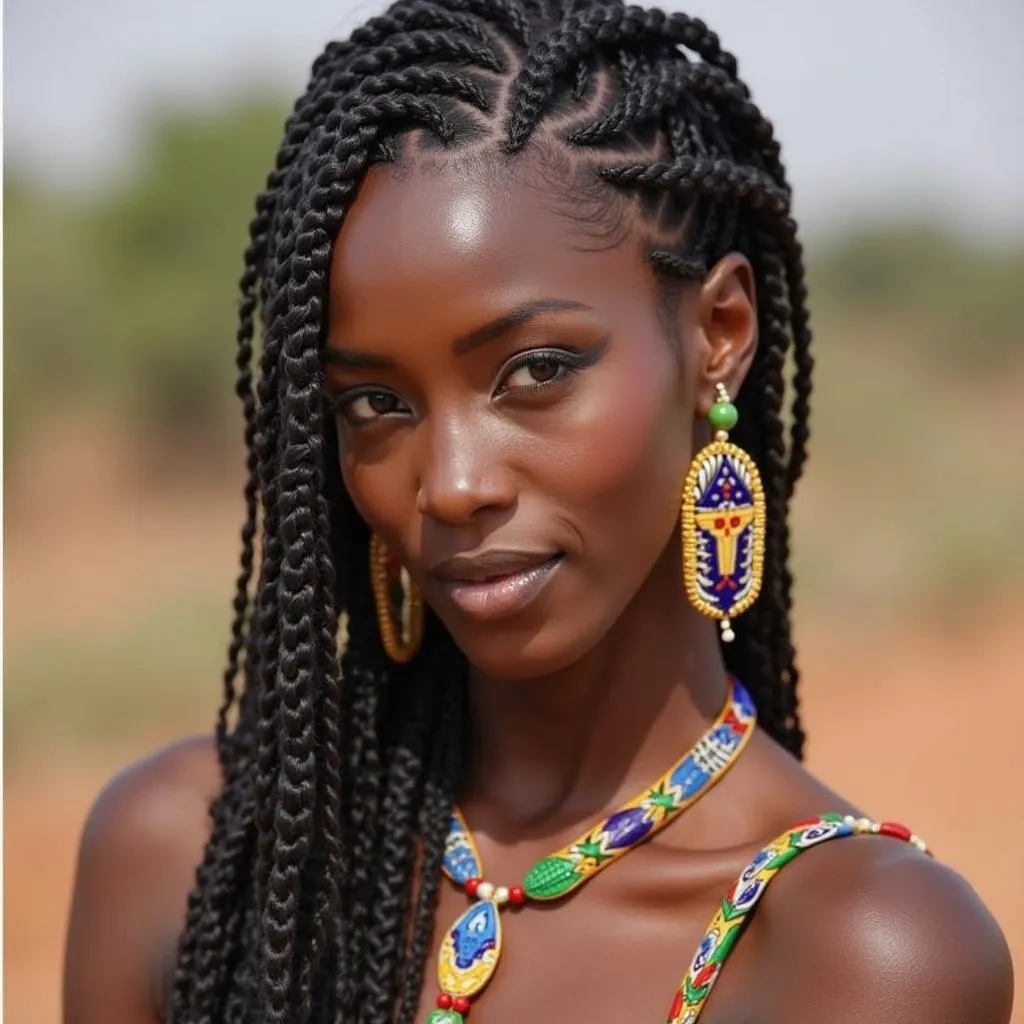 Fulani Braids