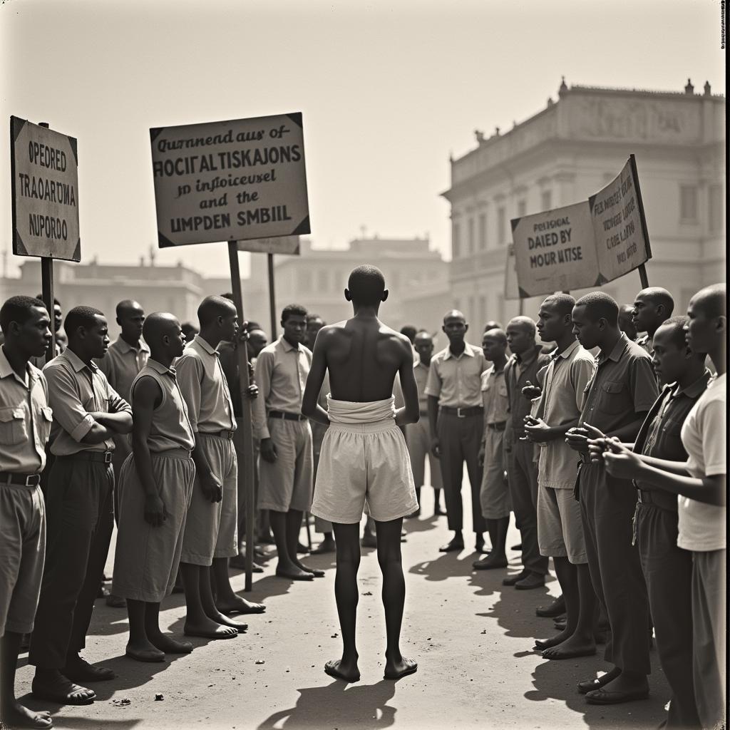 Gandhi's Early Activism in South Africa