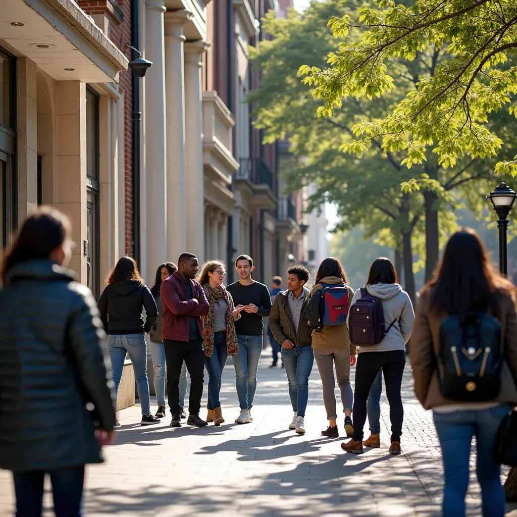 Georgetown University African American Studies Department