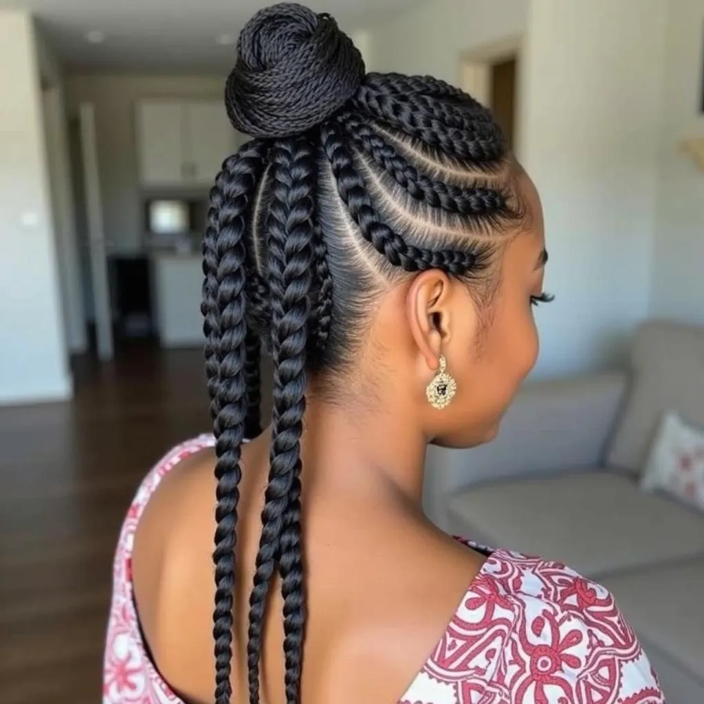 Ghana Braids